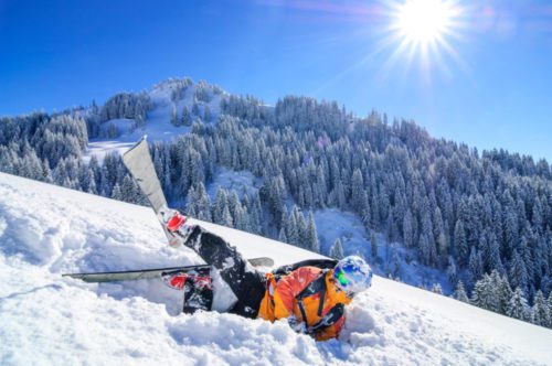 Gesetzliche Unfallversicherung - Arbeitsunfall bei Betriebssport