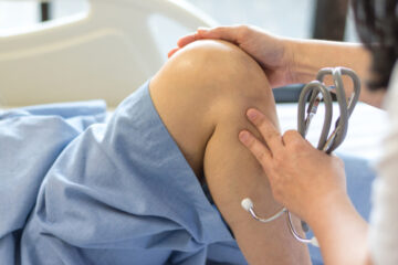 Gesetzliche Unfallversicherung – Verletztenrente – MdE – anerkannter Knorpelschaden im Knie