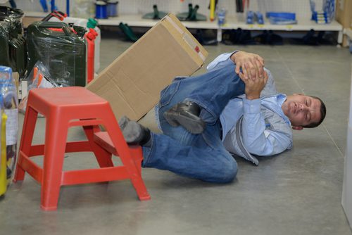 Minderung der Erwerbsfähigkeit bei einem unfallbedingten Kniescheibenbruch