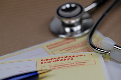 Krankenversicherung - überlappende Arbeitsunfähigkeitsbescheinigungen