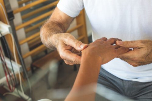 gesetzliche Unfallversicherung - Bewertung von Fingerverletzungen