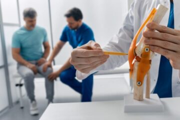 Beidseitige Knieschädigung – Bewertung in Unfallversicherung
