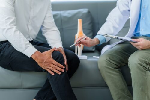 Meniskusschaden Arbeitsunfall