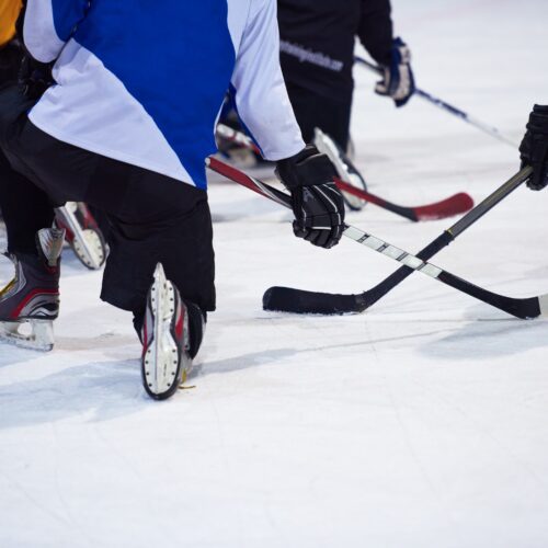 Unfallbedingte Erwerbsminderung Eishockey-Spieler