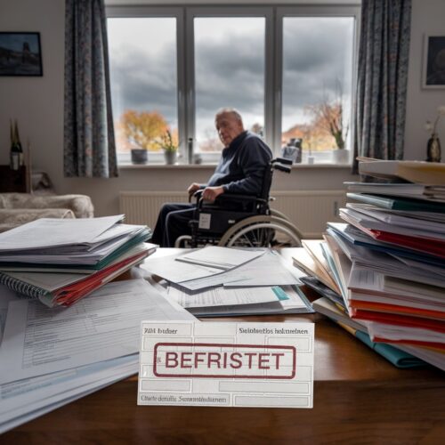 Unbefristeter Schwerbehindertenausweis: Kein Rechtsanspruch