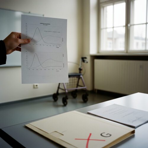 Trotz Rollator und Taubheit prüft der Betroffene die Ablehnung des Merkzeichens G zur Feststellung erheblicher Beeinträchtigung.