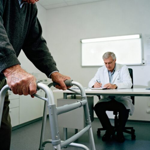 Die Rentenversicherung prüft das gerichtliche Gutachten zur vollen Erwerbsminderung wegen Morbus Bechterew.