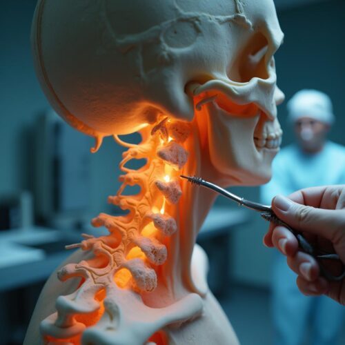 Das Modell der HWS-Anschlussdegeneration belegt die Kausalität, um die Ablehnung der MdE Erhöhung zu widerlegen.